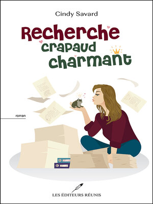 cover image of Recherche crapaud charmant